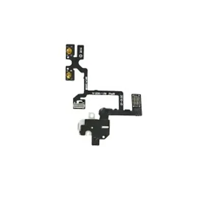 Produktbild von Ladebuchse für iPhone 4 Weiß Dock Connector Flex Ersatz
