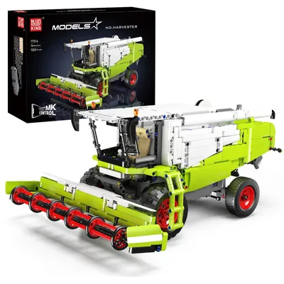 Obrázek produktu pro Stavebnice se 1265 díly pro dálkově ovládaný traktor