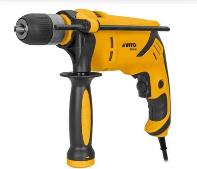 Image de Perceuse à percussion Filaire 850W Mandrin Auto serrant 13mm Poignée GRIP Variateur de vitesse VITO