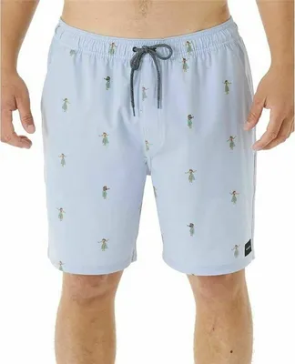 Produktbild von Herren Badehose Rip Curl Hula Breach Blau - M