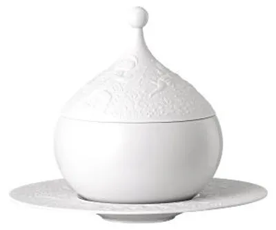 Immagine prodotto di Rosenthal Zauberflöte Weiss Sauciere 3-tlg. 11260-306500-11623