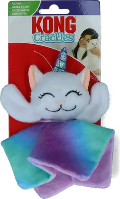 Immagine prodotto di Gioco per gatti KONG Crackles Caticorn