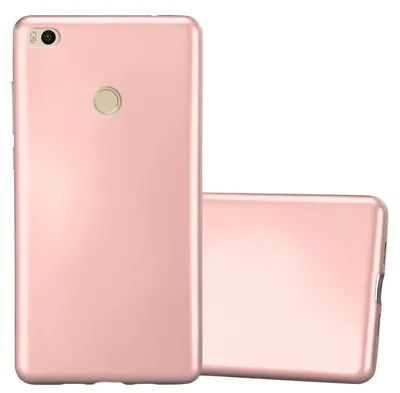 Immagine prodotto di Cadorabo custodia protettiva per Xiaomi Mi MAX 2 in rosa custodia del telefono cellulare custodia in silicone TPU custodia cover case