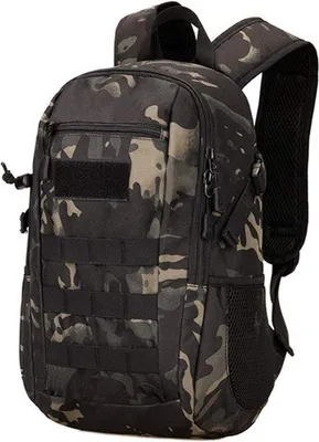 Produktbild von Famanu Rucksack 12l/20l wasserdicht - Schwarz