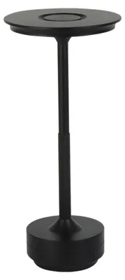 Produktbild von LED Line LED Akku Tischleuchte Camelia Schwarz 2,5W 250lm CCT 3000/4000/5000K Touchdimmer USB-C