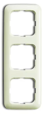 Produktbild von Busch-Jaeger Duro 2000 3-fach Rahmen Weiß, 2513-212