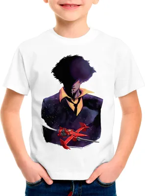 Produktbild von style3 Swordfish Captain Kinder T-Shirt bebop anime manga swordfish