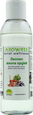 Productafbeelding van Arowell - Dennen sauna opgiet saunageur opgietconcentraat - 250 ml