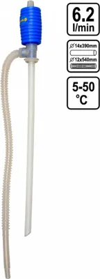 Produktbild von Siphon Gartenpumpe Umfüllpumpe Handpumpe Fasspumpe