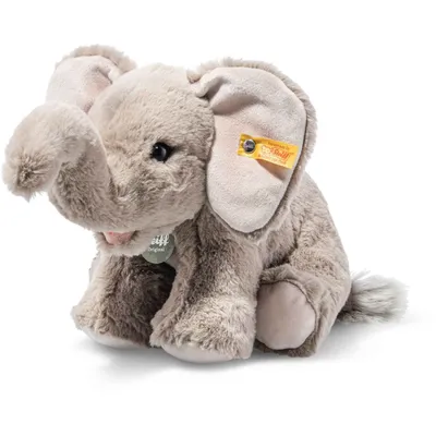 Produktbild von Steiff Edie Elefant 24 grau sitzend 065163