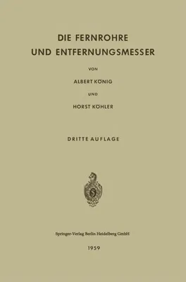 Produktbild von Die Fernrohre und Entfernungsmesser
