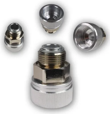 Produktbild von Anschlussstück Zapfpistole Dieselpumpe Tankstelle Pumpe 3/4“AG x 1“IG T