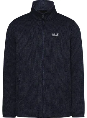 Produktbild von Jack Wolfskin Uni Jacke Pinetrail Full Zip M Blau L