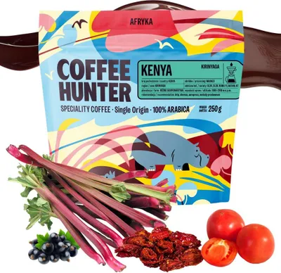 Produktbild von Kenya Kirinyaga (spezialitätenkaffee) 250g Kaffeebohnen