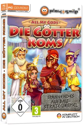 Produktbild von All my Gods - Die Götter Roms