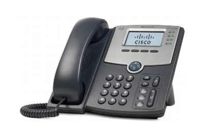 Produktbild von Cisco SPA 504G Telefon, Rufnummernanzeige, Freisprechfunktion, Ethernet