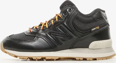 Produktbild von New Balance 574H Lederturnschuhe, Schwarz 45 EU