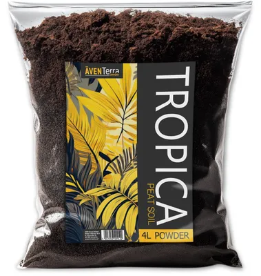 Immagine prodotto di Aventerra Sweden Tropica Peat Soil 4l - torba fine per terrari