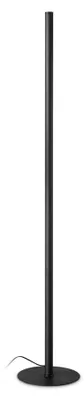 Produktbild von Zeitgenössische Stehlampe Zeitgenössischer Look Aluminium Schwarz Led 24W 3000K Ip20