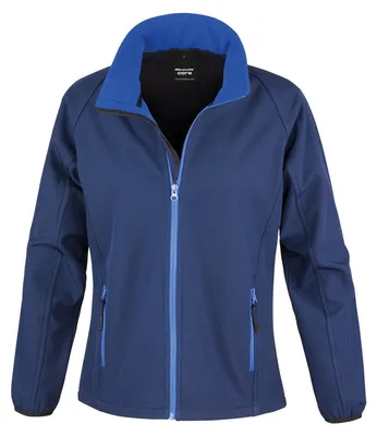 Produktbild von Result Core - Softshelljacke für Damen PC7402 (M) (Marineblau/Königsblau)