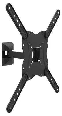 Obrázek produktu pro Equip 650406, 139,7 cm (55"), 75 x 75 mm, 400 x 400 mm, -14 - 5°, Ocel, Černá