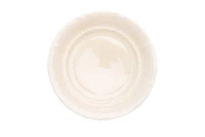 Obrázek produktu pro Talíř mělký, český porcelán, 25 cm, Sonáta, slonová kost, Leander
