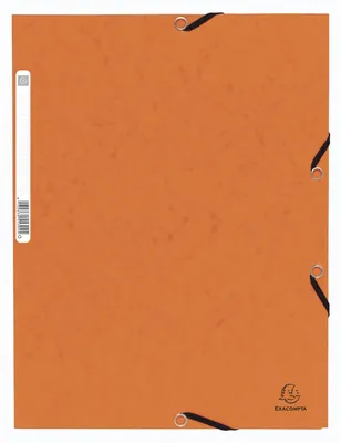 Image de Exacompta 55304E fichier Papier Orange A4