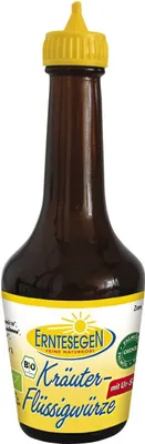 Produktbild von Kräuterflüssigwürze - Tischflasche 107g