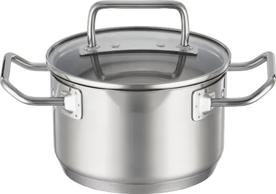 Produktbild von Rösle hoher Topf mit Deckel 16cm Expertiso RO91941