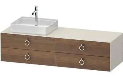 Produktbild von DURAVIT WT4995L77390010 WTU wh White Tulip 550x1600x408mm Am.