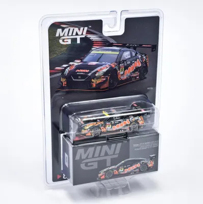 Obrázok produktu pre Nissan GT-R NISMO GT3 #10 PONOS GAINER GT-R - Mini GT 1:64