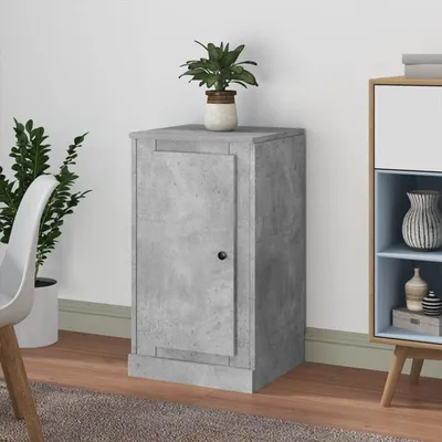 Obrázok produktu pre vidaXL Príborník betón sivý 37,5x35,5x67,5 cm odvodený výrobok z dreva