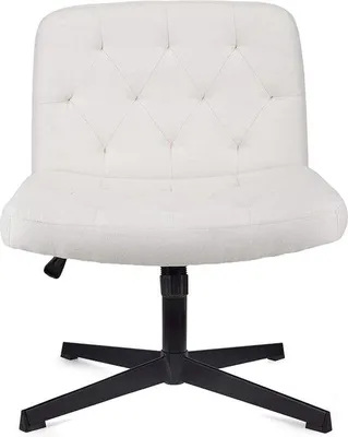 Produktbild von Famanu Bürostuhl ohne Rollen - Stilvolles Design ohne Armlehnen