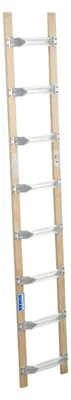 Produktbild von Aluminium-Dachleiter mit 8 Sprossen