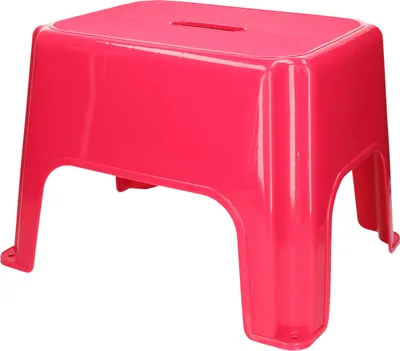 Produktbild von PlasticForte Kuchenhocker/Stufenhocker - rosa - Kunststoff - 28 cm