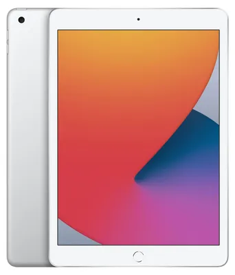 Produktbild von Apple iPad , 25,9 cm (10.2"), 2160 x 1620 Pixel, 128 GB, iPadOS, 490 g, Silber