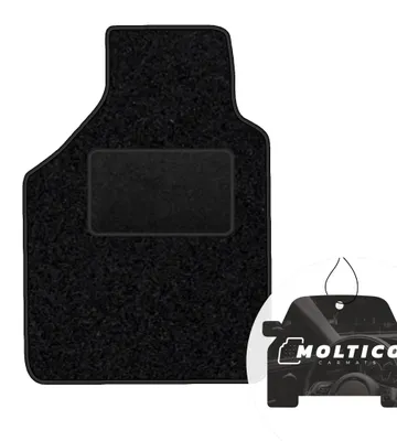 Immagine prodotto di Tappetini per auto, in velluto, compatibili con: Opel Agila I, dal 2000 al 2007