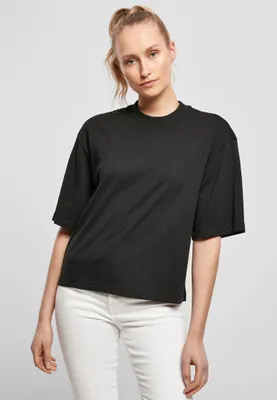 Obrázek produktu pro Dámské tričko Urban Classics Ladies Organic Oversized Tee black - 5XL