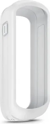 Image de Étui en silicone Garmin pour Edge Explore 2, blanc