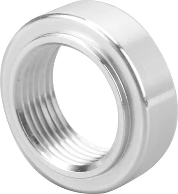 Obrázek produktu pro Přivařovací zátka M22 x 1,5 mm z nerezové hliníkové slitiny s vnitřním závitem pro palivovou nádrž