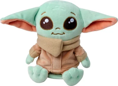 Immagine prodotto di Pluszowa Figurka Grogu na Ramieniu Mandalorianina 12 cm - Star Wars