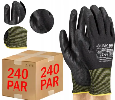 Produktbild von JURAV TIMIPOLI Arbeits-Schutzhandschuhe 240 Paar