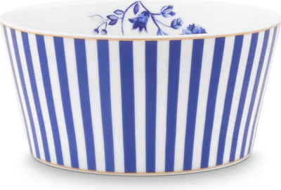 Produktbild von PIP STUDIO Royal Stripes Bowl 12 cm