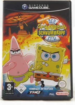 Produktbild von SpongeBob Schwammkopf - Der Film