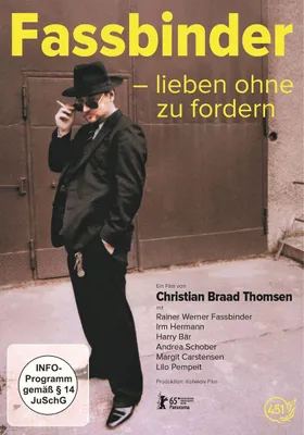 Productafbeelding van Fassbinder - Lieben ohne zu fordern
