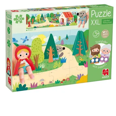 Immagine prodotto di GOULA XXL Puzzle Cappuccetto Rosso