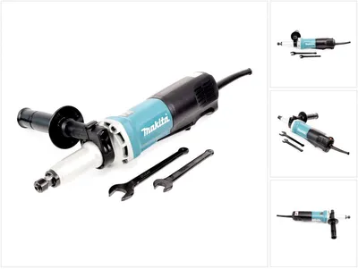 Obrázek produktu pro Makita GD 0801 C přímá bruska s páčkovým spínačem a výkonem 750 W