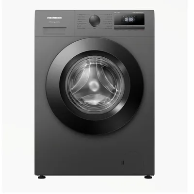 Produktbild von Heinner HWM-HME814IVTGA20+++ Waschmaschine 8 kg, 1400 U/min, A-20, Inverter, Titangrau