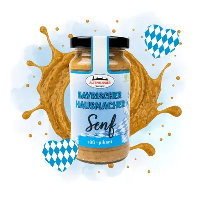 Produktbild von Bayrischer Hausmacher Senf, 200 ml