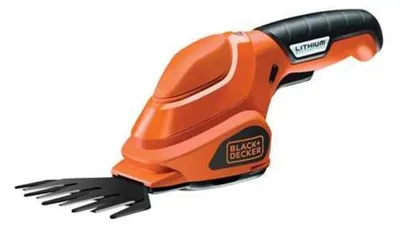 BLACK+DECKER Akkurasenschere 3,6V mit 10 cm Schnittbreite